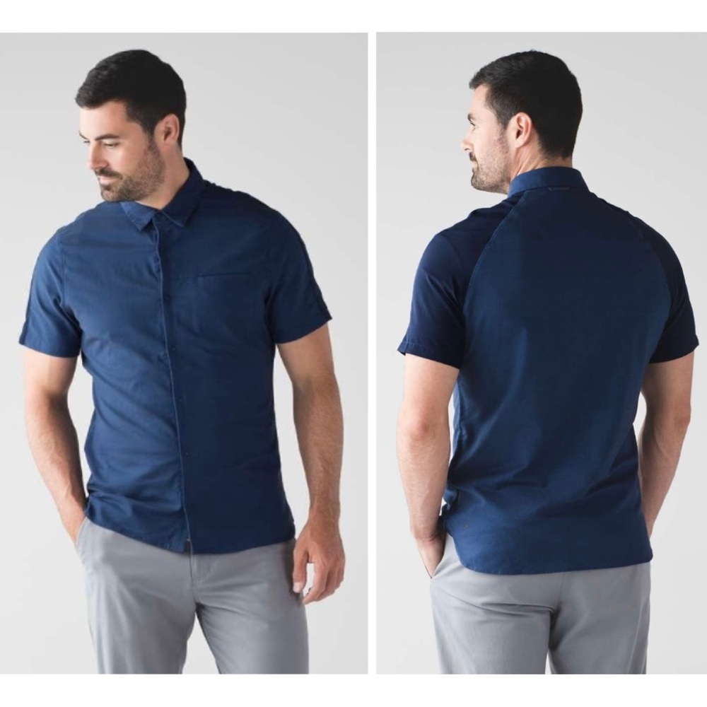 Lululemon Snap To It short sleeve